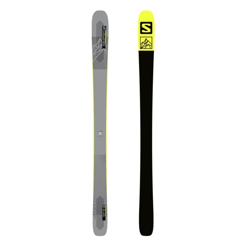 Salomon QST 92 Skis 2023 176 Grey/Yellow