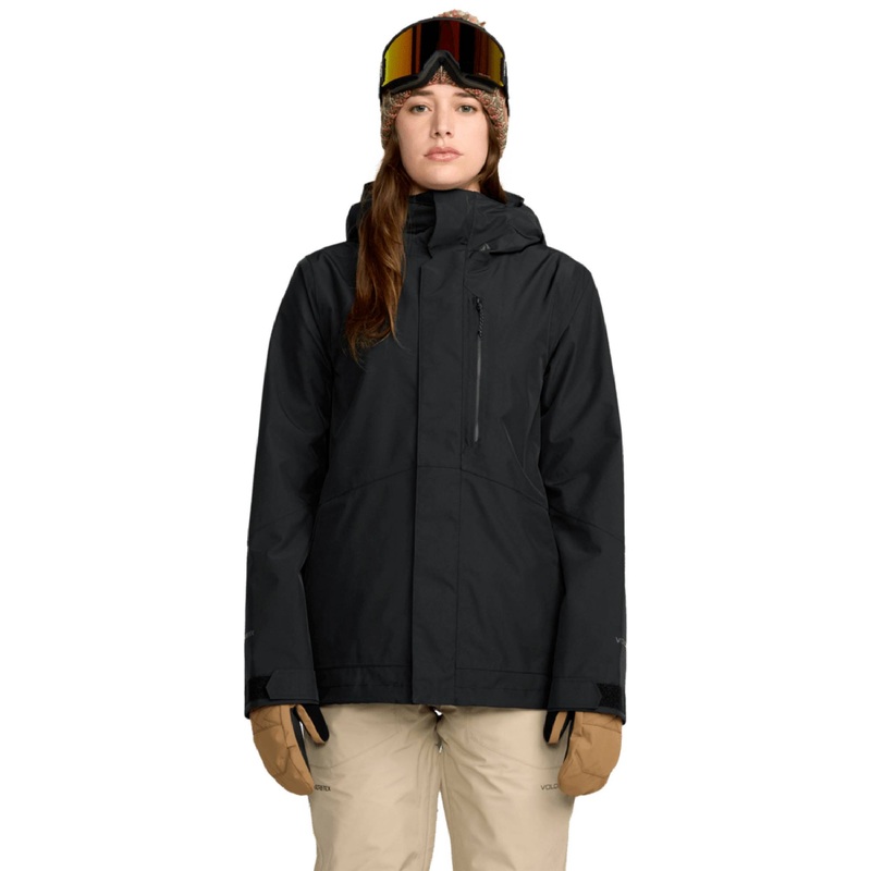 Volcom V.CO Eras Womens Insulated Gore-Tex Jacket 2026 Black S