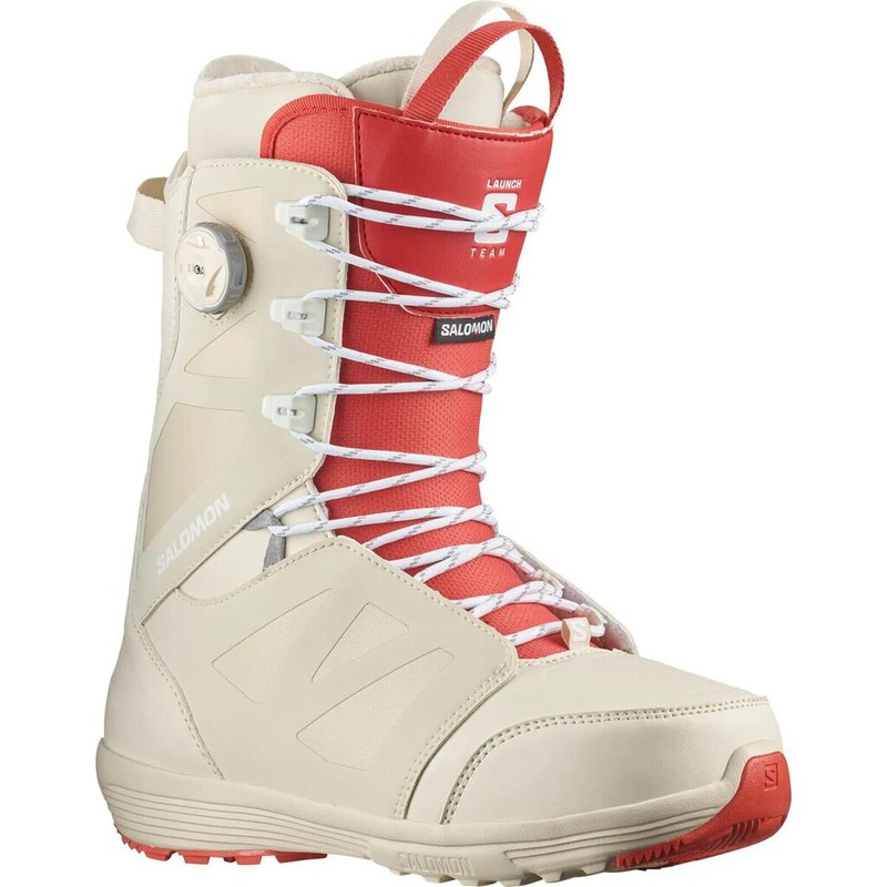 2024 Salomon Launch Lace SJ BOA 8.5 Bleached Sand/Almond Milk New