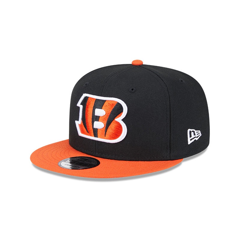 New Era Cincinnati Bengals Two-Tone 9FIFTY Snapback Hat OS