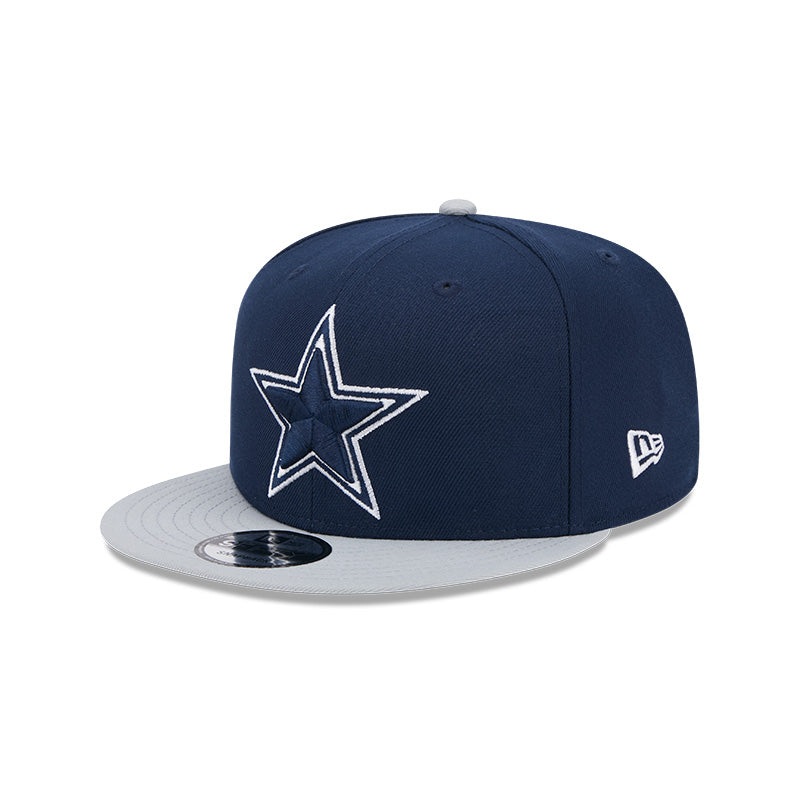 New Era Dallas Cowboys Two-Tone 9FIFTY Snapback Hat OS
