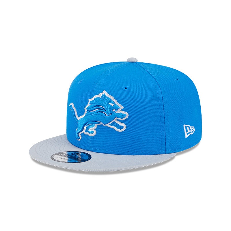 New Era Detroit Lions Two-Tone 9FIFTY Snapback Hat OS