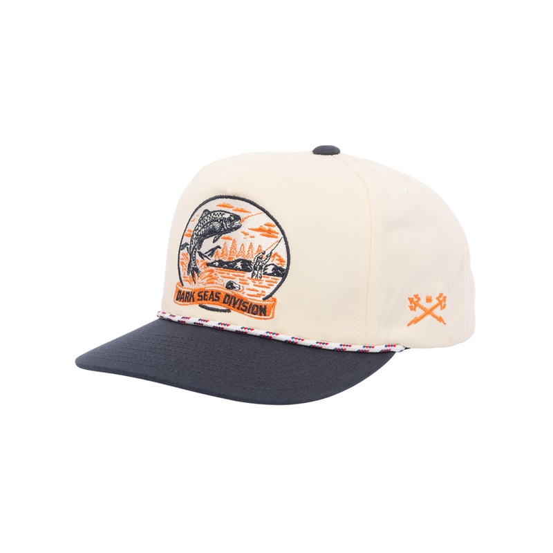 Whitley Hat O/S WHITE/NAVY