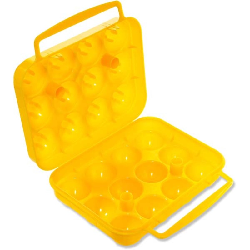12-Egg Holder Yellow One Size