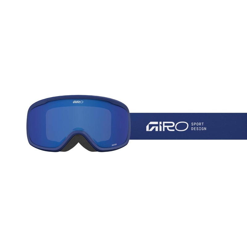 Giro Buster Flash Junior Goggles 2026 Black Stacked | Amber Scarlet