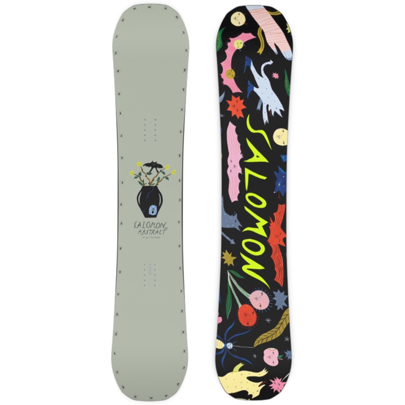 Abstract Snowboard 147CM N/A