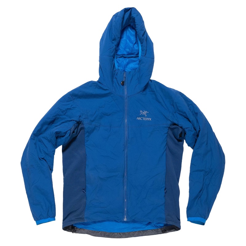 Arc’teryx Atom LT Insulated Hoodie – Men’s M Blue
