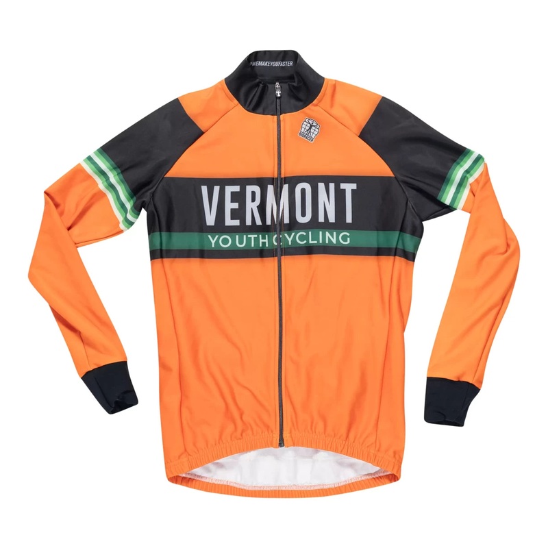 BIORACER Thermal Cycling Jersey – Men’s S Orange