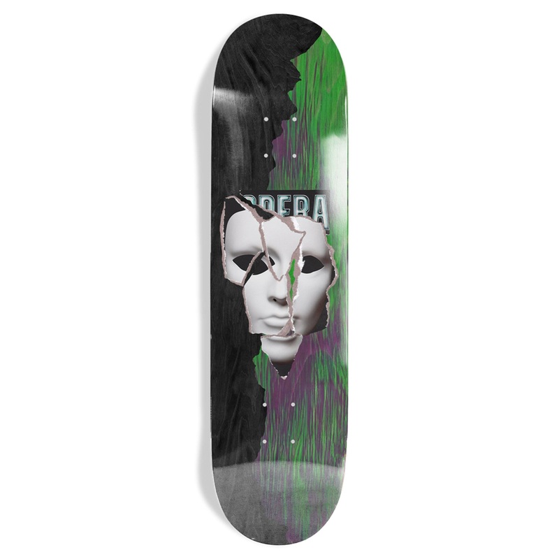 EX7 Woolley Ransom 8.5” Skateboard Deck 8.5 MULTI