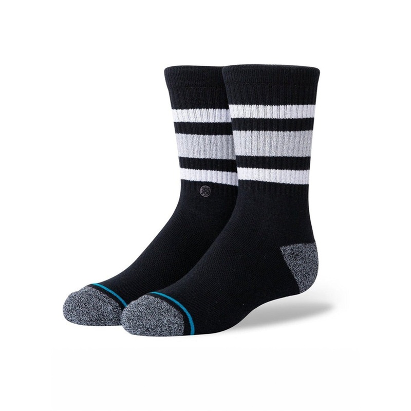Boyd Socks (Kids) SM BLACK (BLK)