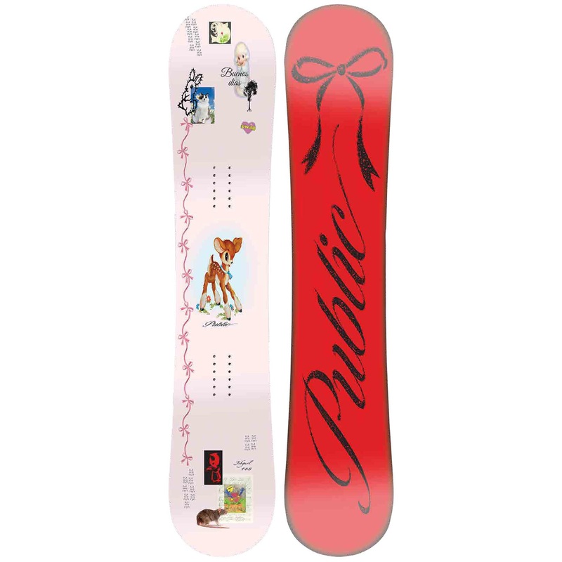 Jibgurl 144CM Snowboard (Women) 144CM ASSORTED