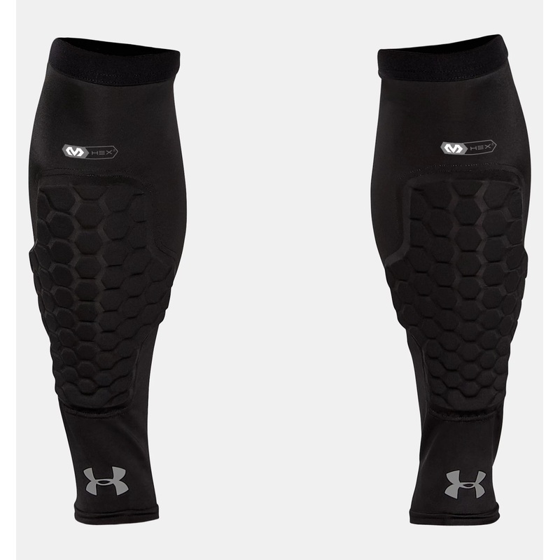 Men’s Gameday Armour Pro Padded Leg Sleeves BLACK S