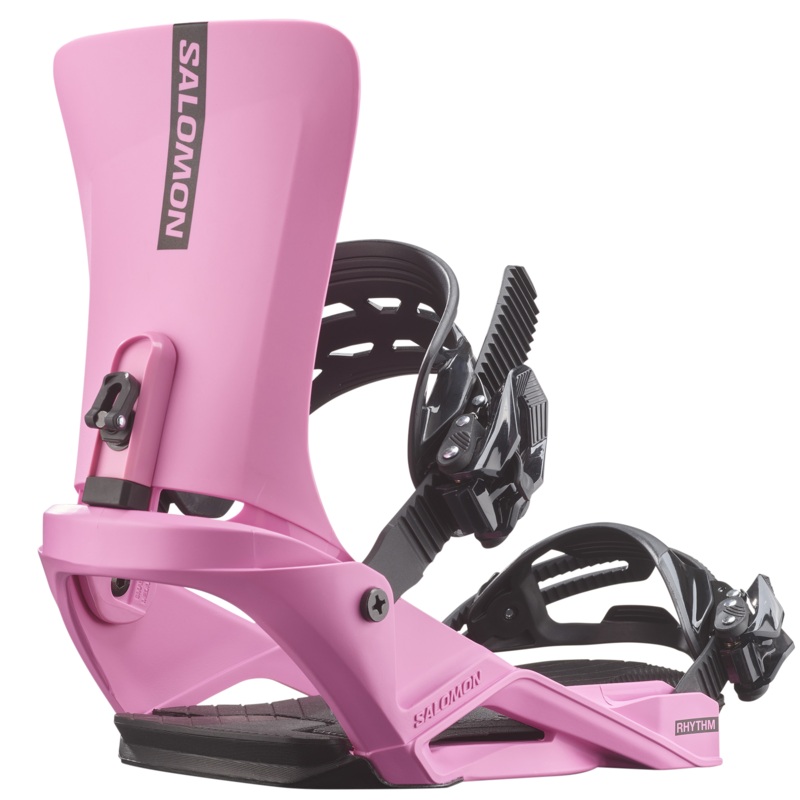 Salomon Rhythm Snowboard Bindings 2026 BLACK S