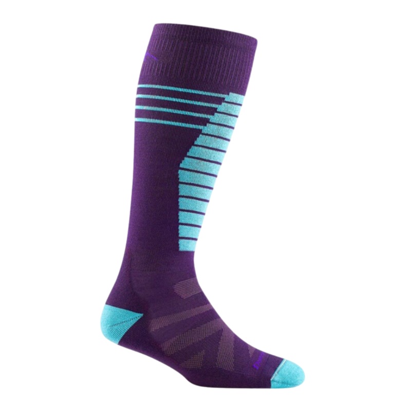 Darn Tough Juniors OTC Jr. Snow Socks S Nightshade New