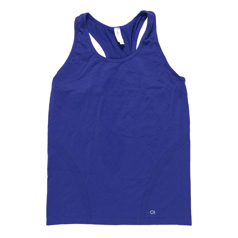 Gap Fit Breathe Tank Top M Purple