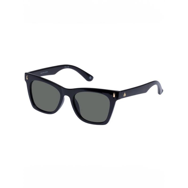 Bellatrix Black/Green Mono Sunglasses O/S BLACK/GREEN MONO