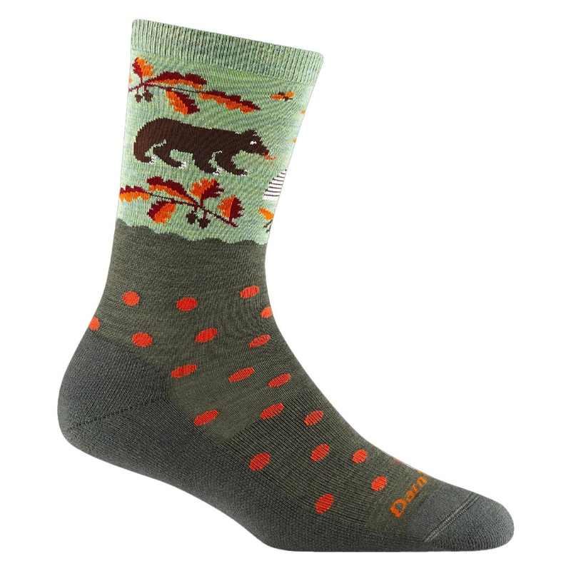 Darn Tough Women’s Wild Life Crew Lightweight Lifestyle Sock