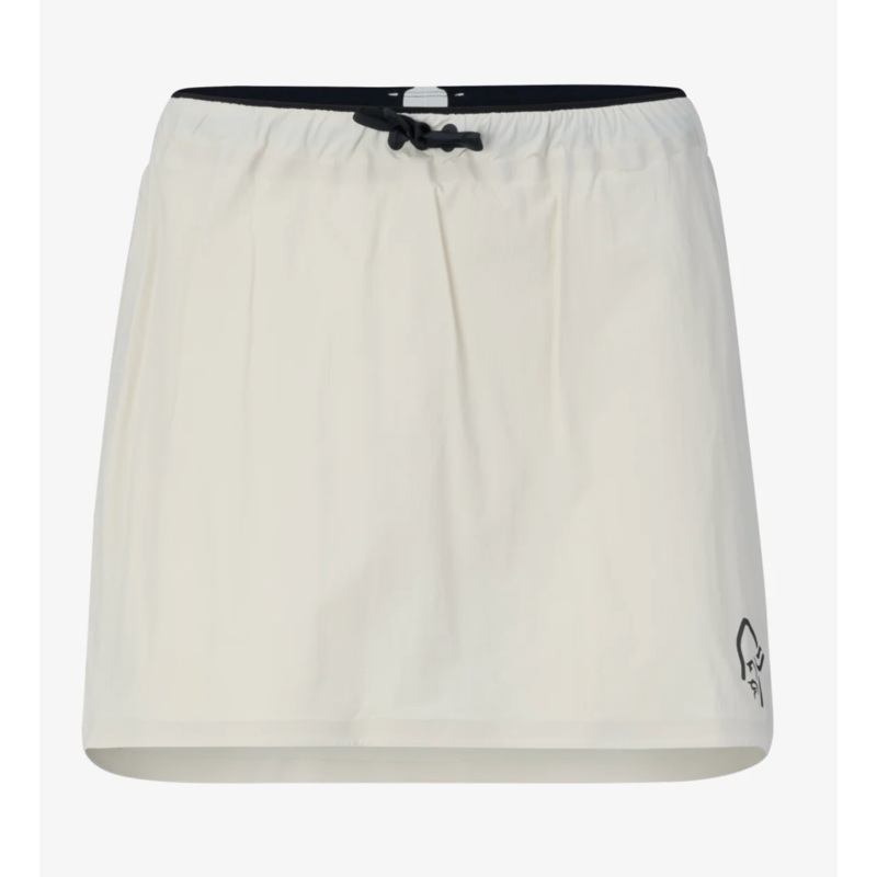 Norrona Women’s Senja Flex1 Skirt Oatmeal Medium