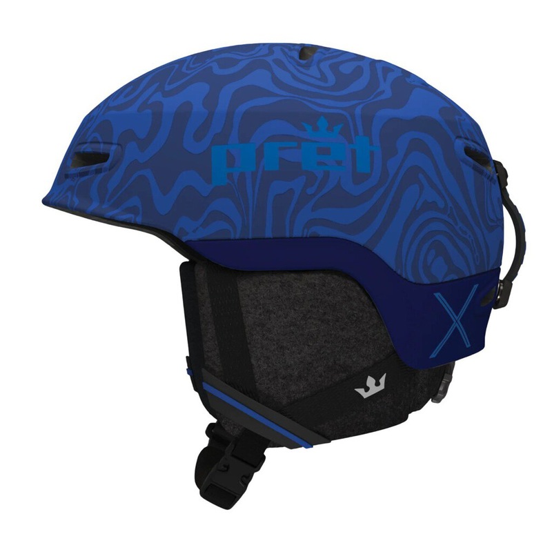 Pret Junior’s Moxie X Helmet XS (47-51cm) Dazed Blue New