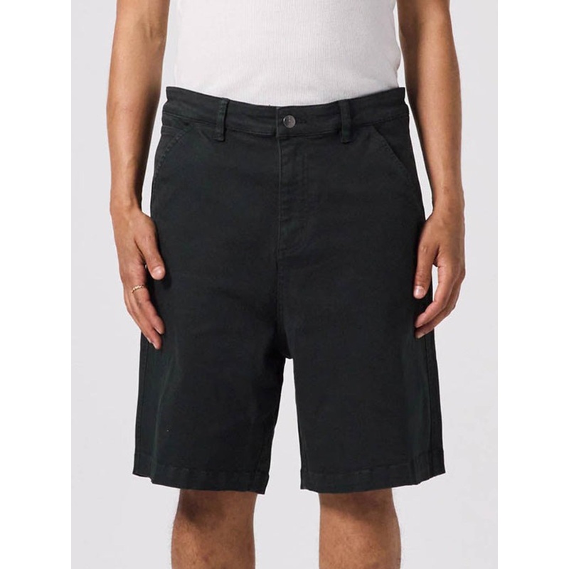 Reynolds Overdye Denim Shorts 30 IVY STONE