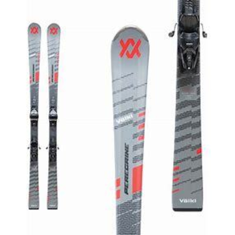 Vlkl Peregrine 7.2 Skis + vMotion 10 GW Bindings 2025
