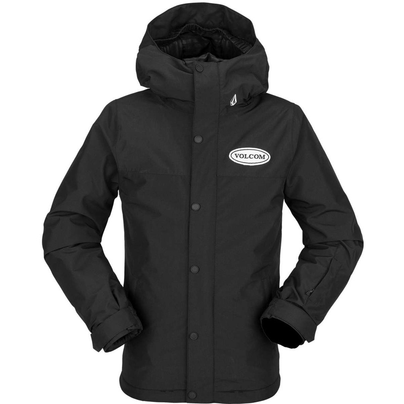 Volcom Juniors Stone 91 Insulated Jacket 2023 BLACK S
