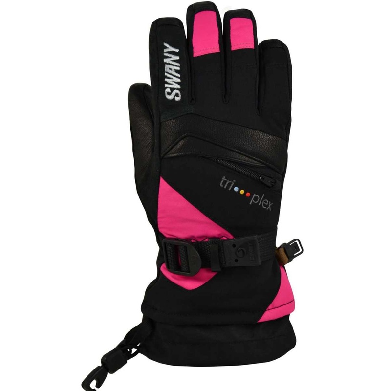 Swany Junior X-Change Glove 2022-2023 BLACK S