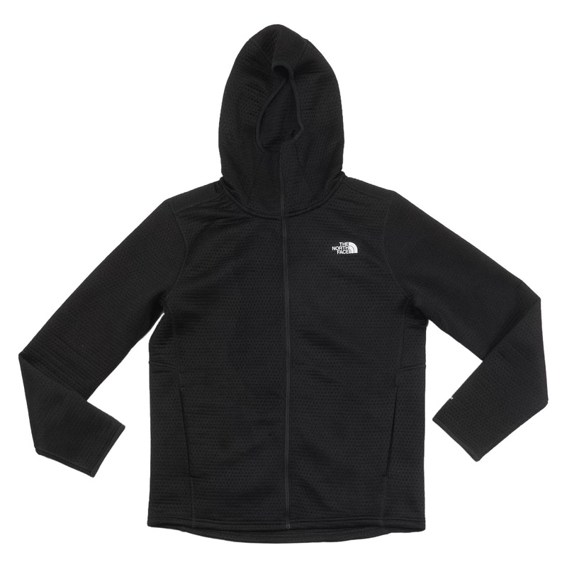 The North Face Vertical Thermal Full Zip Hooded Jacket – Men’s M Black