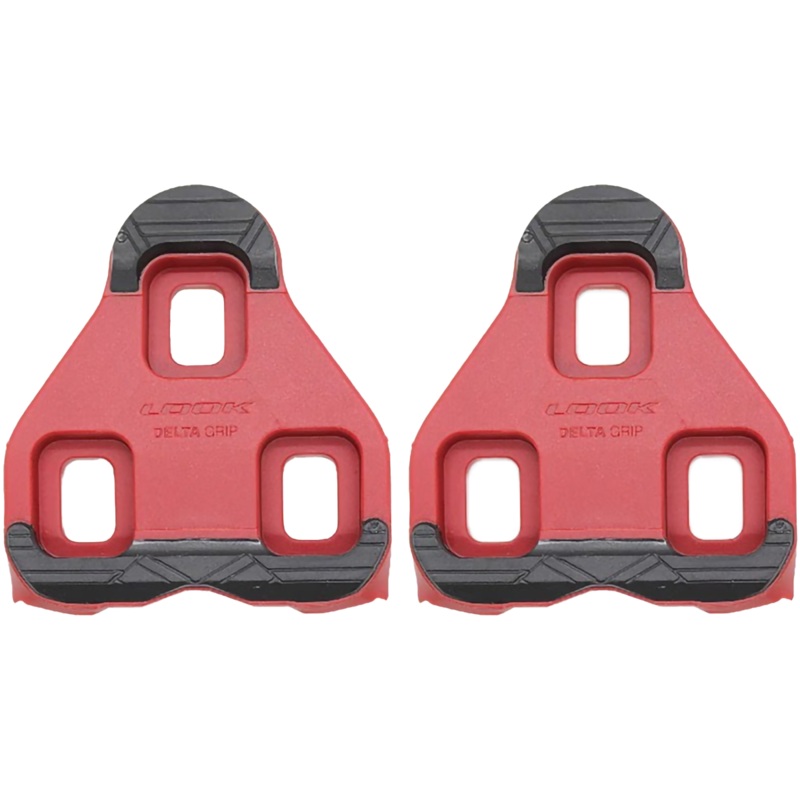 Delta Fitness Grip Cleats Red 9 degree One One Size
