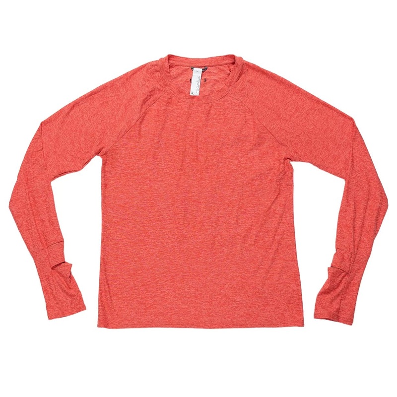 Oiselle Long Sleeve Shirt – Women’s 8 Red Heather