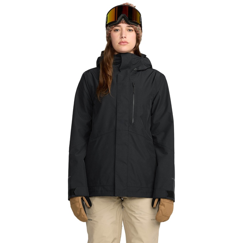 Volcom Women’s V.Co Eras Insulated Gore-Tex Jacket 2026 BLACK M