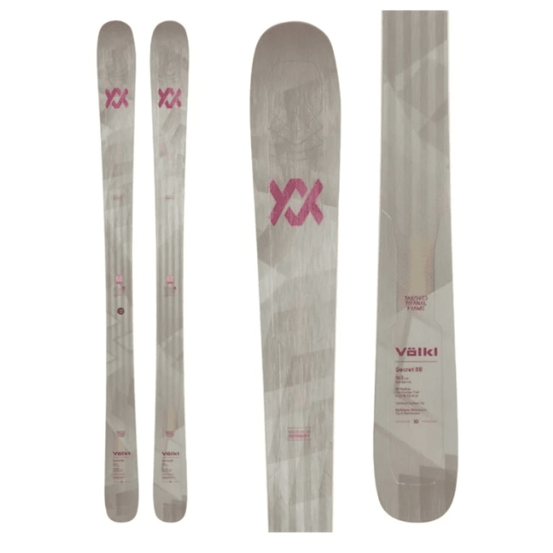 Volkl Women’s Secret 88 Skis 2025 Secret 88 149cm