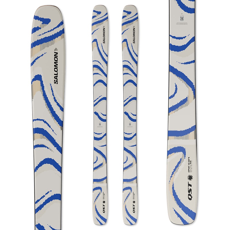 2026 Salomon QST 106 Almond Milk 157