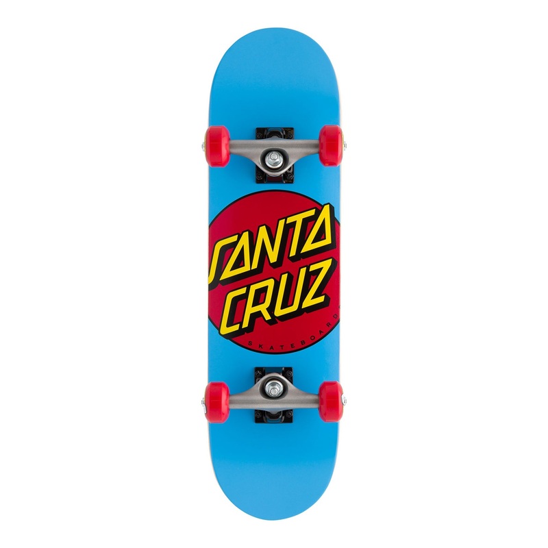 Classic Dot Super Micro 7.25 Complete Skateboard 7.25 BLUE
