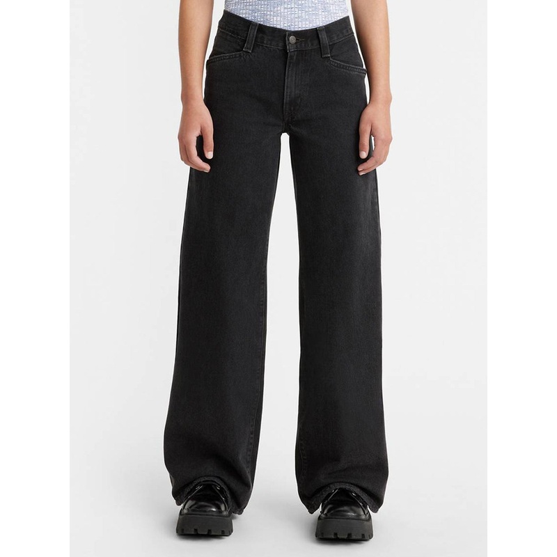 ’94 Baggy Wide Leg Over Exposure Jeans 24X31 OVER EXPOSURE (0006)