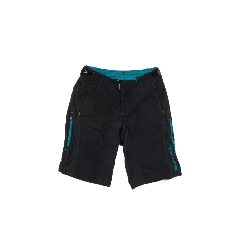 Endura SingleTrack II MTB Short – Women’s M Black