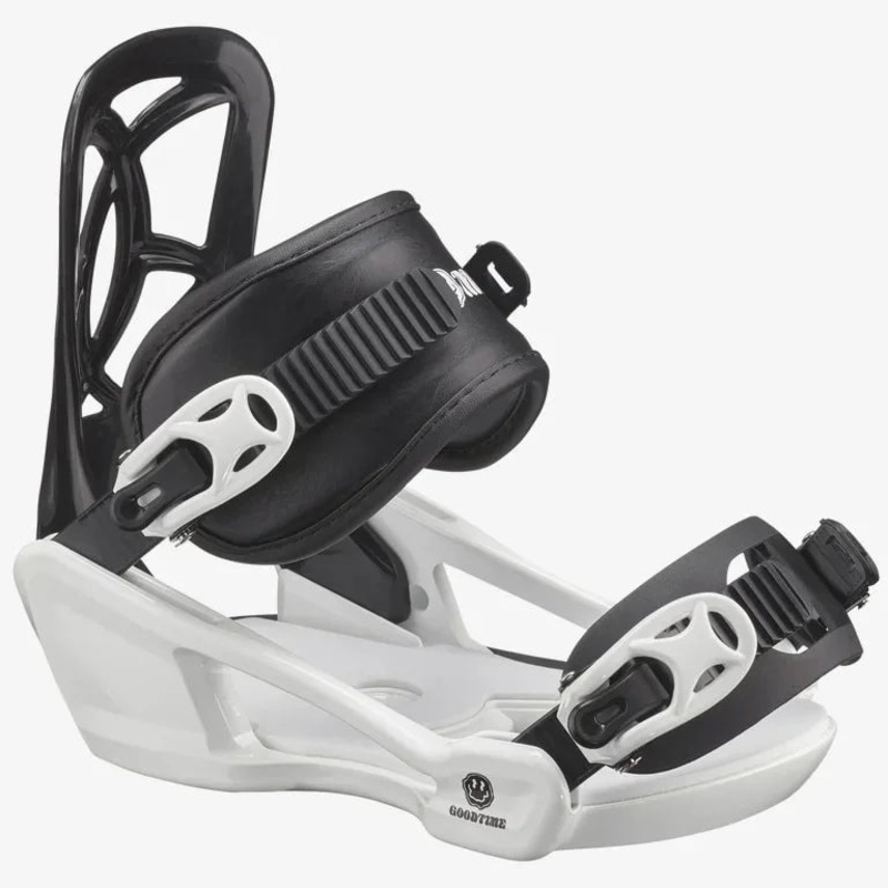 Salmon Junior Goodtime XS Snowboard Bindings 2024 BLACK XS