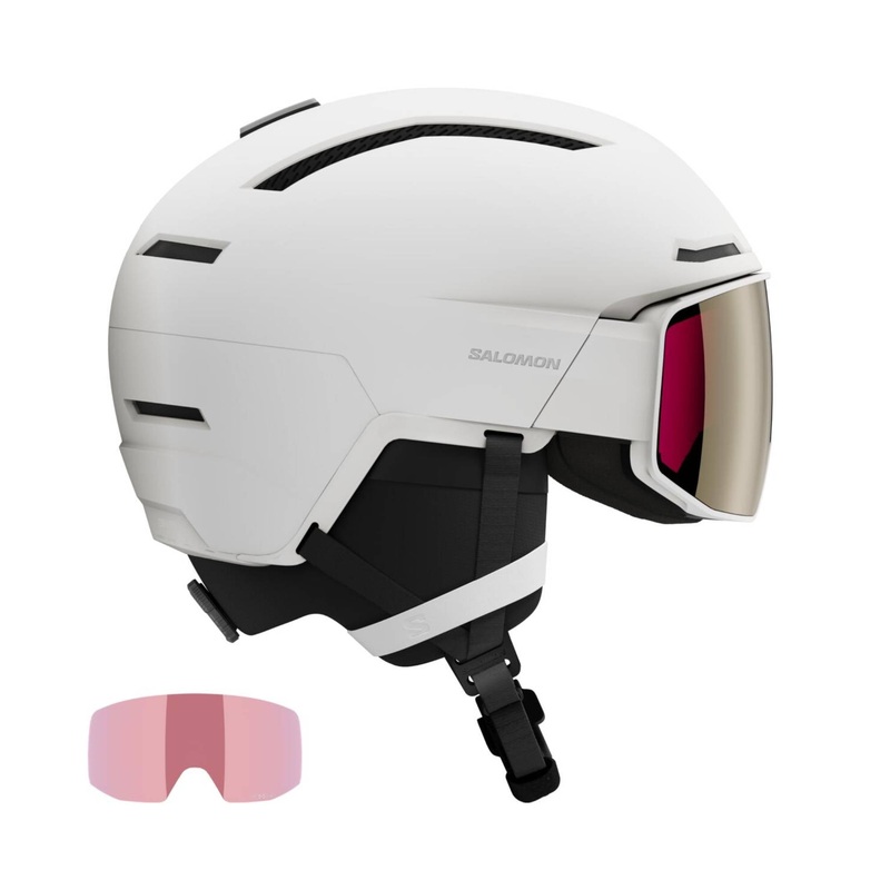 Salomon Driver Prime Sigma Plus MIPS Helmet 2026 White S