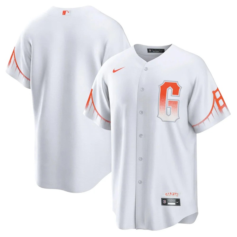 San Francisco Giants City Connect Jersey L