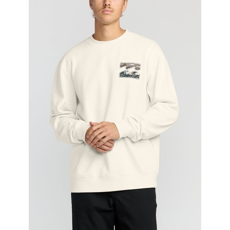 Short Sands Crewneck Sweatshirt SM OFF WHITE (OFW)