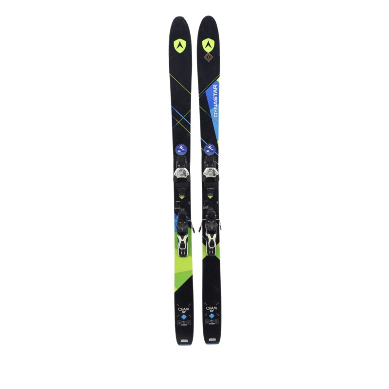184 Dynastar Cham 2.0 97 Skis 2017 + Salomon Warden 11 Demo Bindings