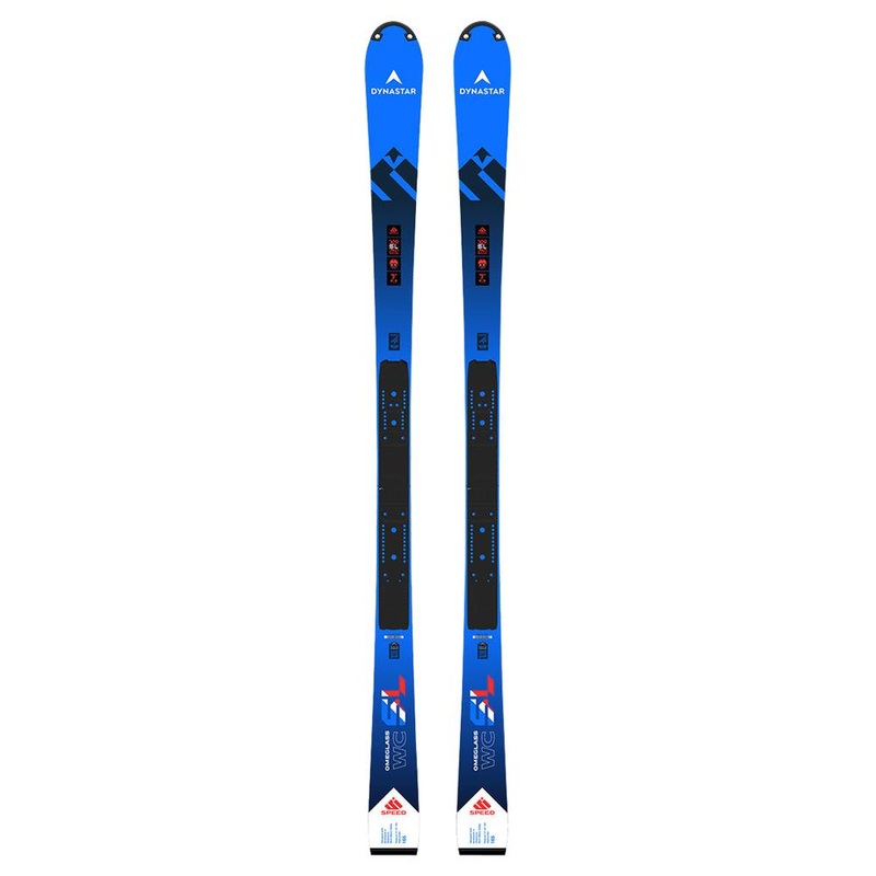 2025 Dynastar Speed Omeglass WC SL Skis w/ Race Plates 150 cm