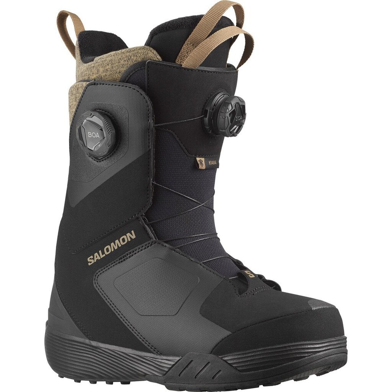 2025 Salomon Women’s Kiana Dual BOA 6.0 Black/Sepia Tint New