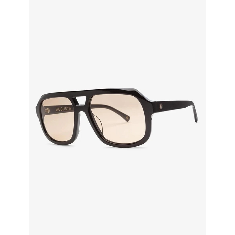 Augusta Gloss Black/Amber Sunglasses O/S GLOSS BLACK/AMBER