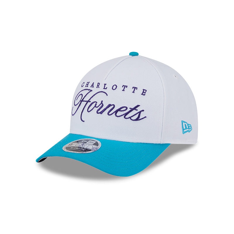Charlotte Hornets 2025 Draft 9FORTY M-Crown A-Frame Snapback OS