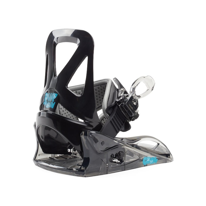 Grom Disc Snowboard Binding BLACK XS