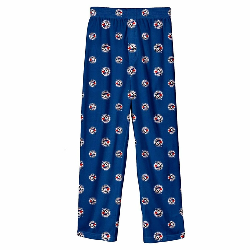 Outerstuff Child Toronto Blue Jays Print Pajama Pant BLUE JAYS 4
