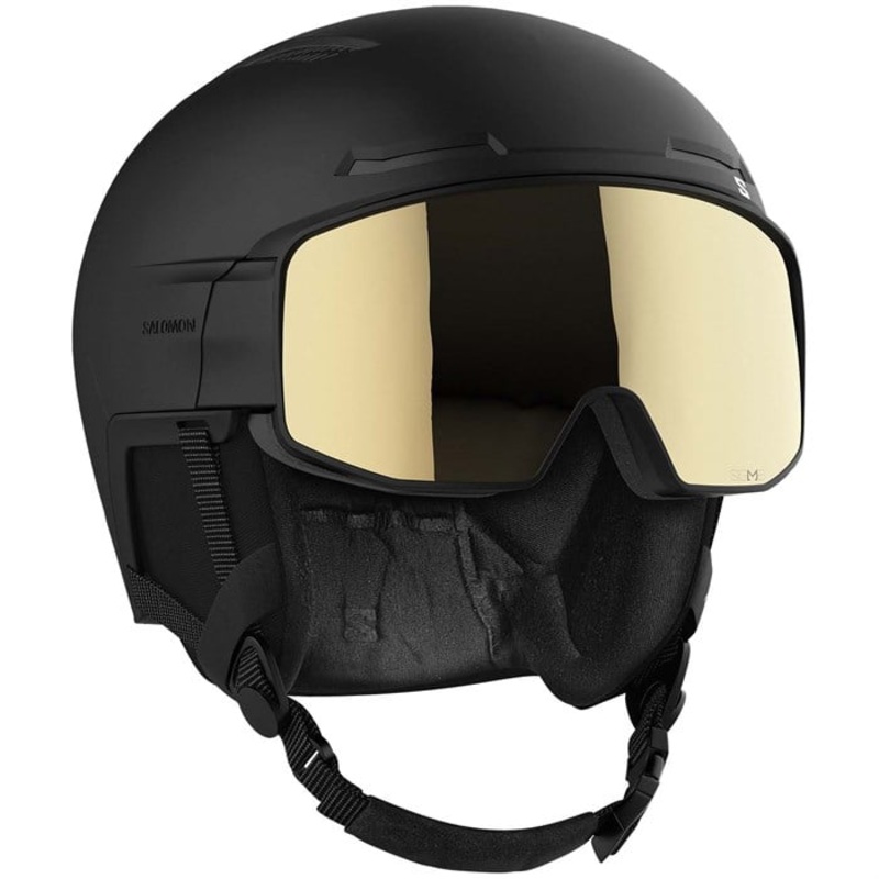 Salomon Helmet Driver Pro Sigma Mips Small Black