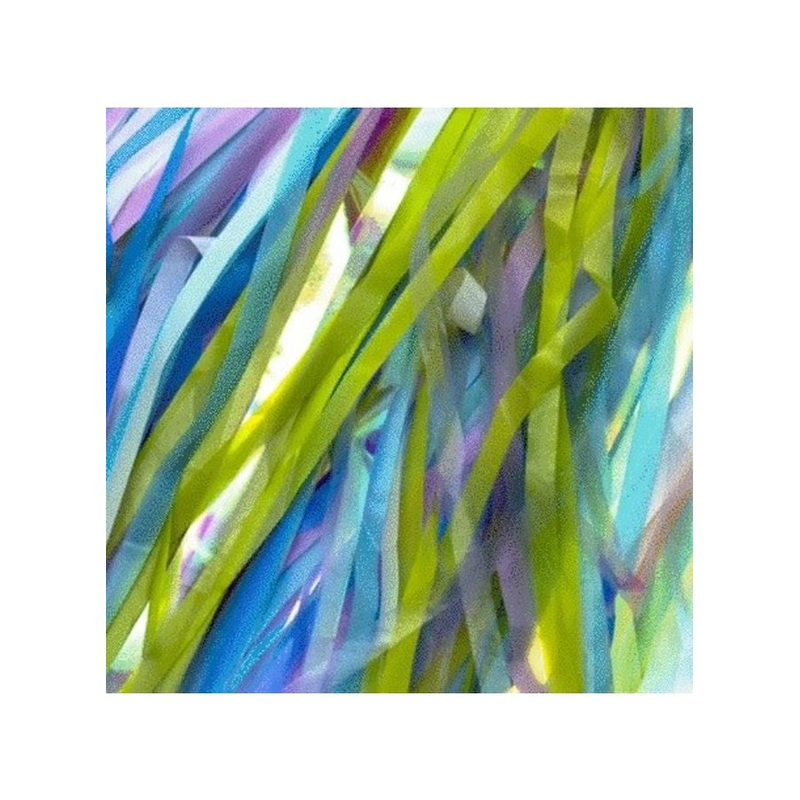 49North Handlebar Streamers AQUA
