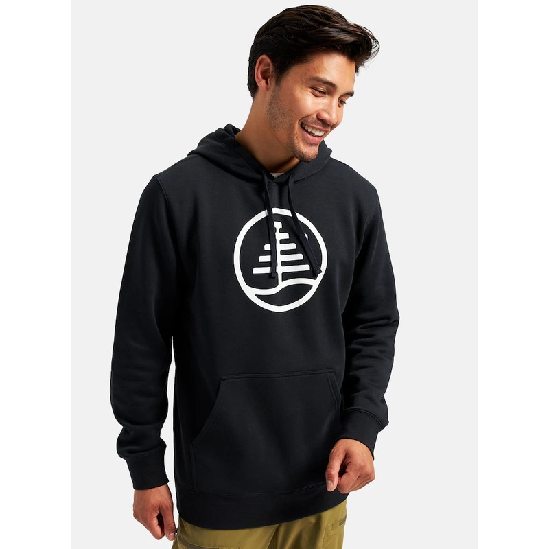 Family Tree Pullover Hoodie TRUE BLACK S